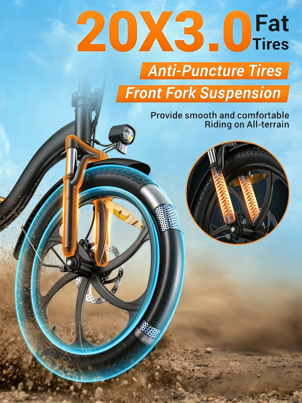 Hillmiles MilePort 1 Klapp-E-Bike