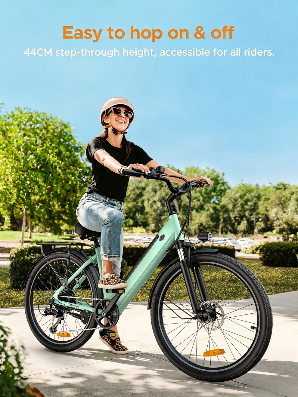 MileCity 1 Range City E-Bike