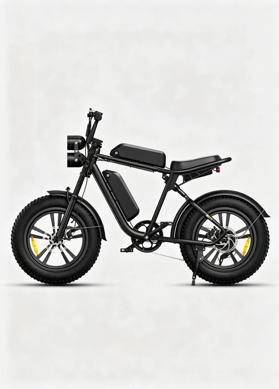 ENGWE M20 E-Bike im Motorrad-Stil
