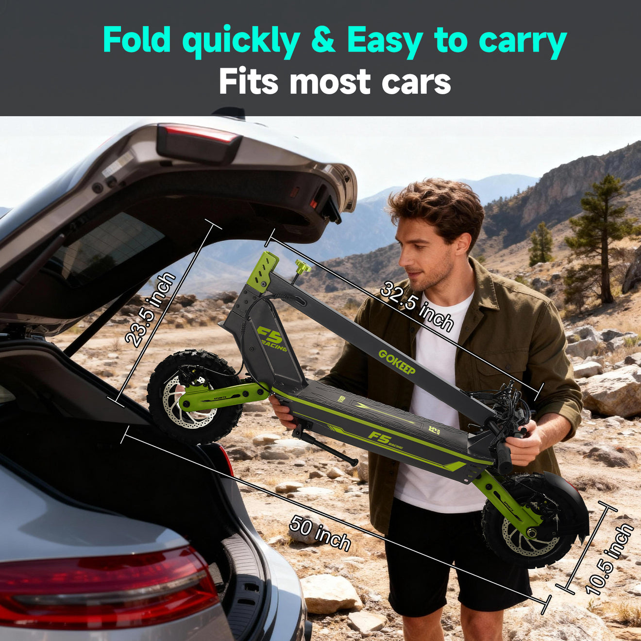 F5 Electric Off-Road Scooter
