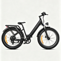 Negro ónix-Bicicleta eléctrica E26