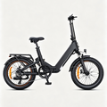 Noir-Vélo électrique L20 3.0 Boost